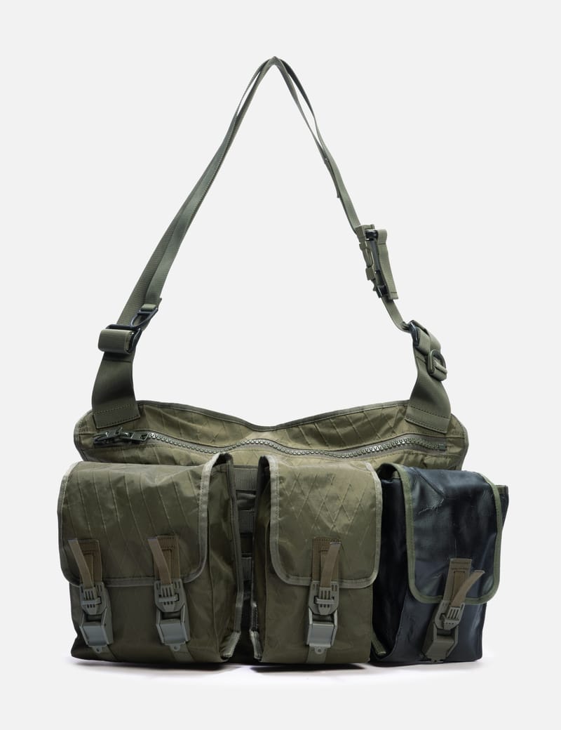ACRONYM® - Black 3A-1 Shoulder Bag | HBX - Globally Curated