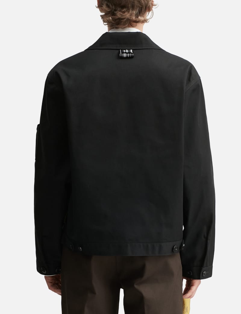 Undercover X Dickies Curved Zipper Blouson - Avant-garde workwear