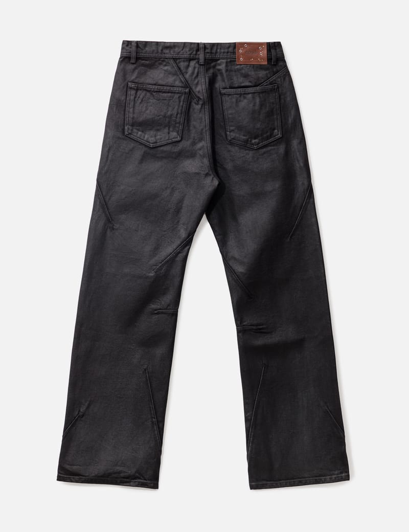 Andersson Bell - Tripot Coated Cotton Pants | HBX - Globally Andersson Bell - Tripot Coated Cotton Pants | HBX - Globally
