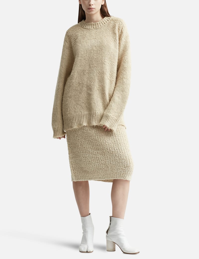 Maison Margiela - CREWNECK SWEATER | HBX - Globally Curated