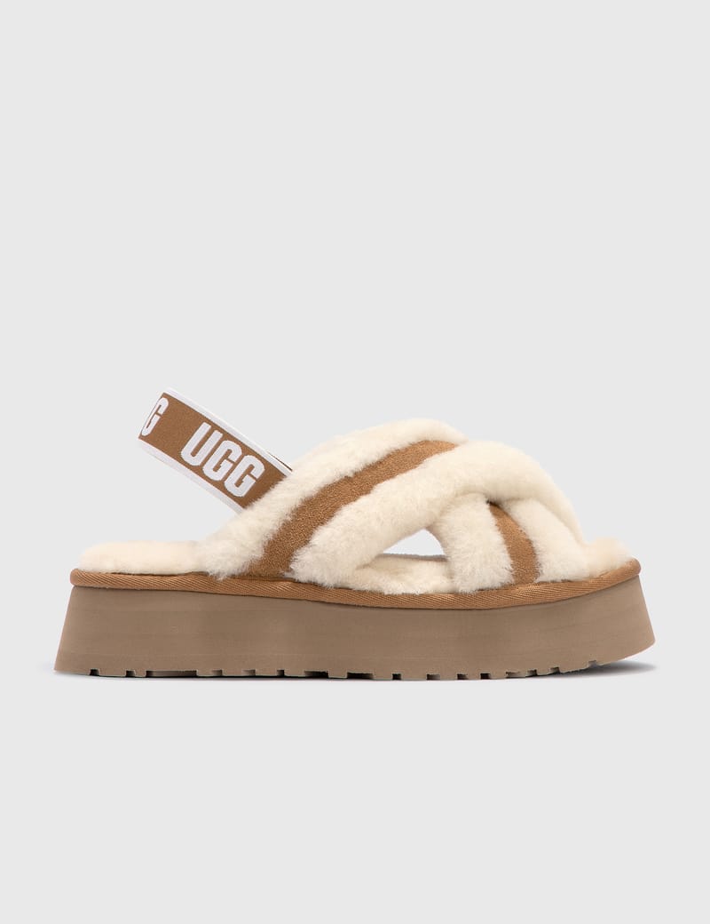 UGG - Disco Cross Slide | HBX - Globally Curated Fashion and