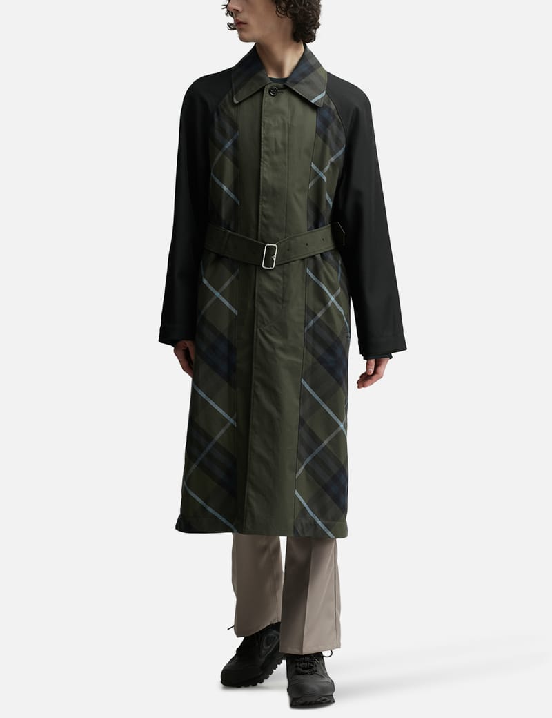 Burberry reversible 2024 car coat