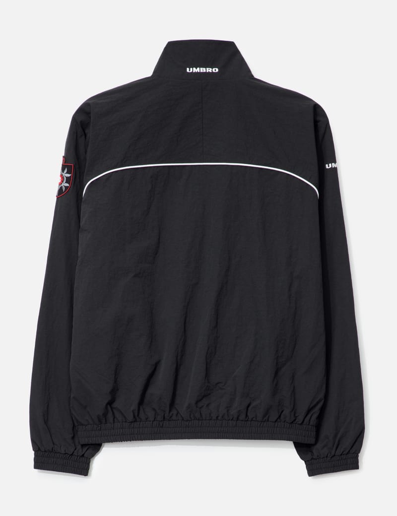 Umbro Umbro x Slam Jam Eyes Tracksuit - 目型刺繍のブラックトラック