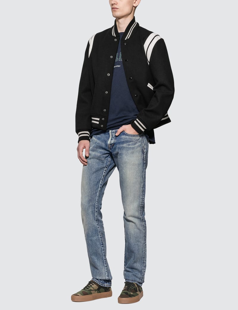 Saint Laurent - Wool Teddy Jacket | HBX - Globally Curated