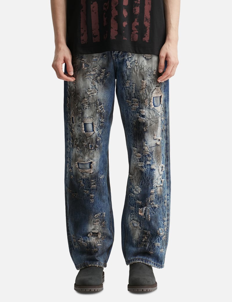 お歳暮 時期 - CLUB THUG Combat HBX | Pants Denim Care Casualty パンツ