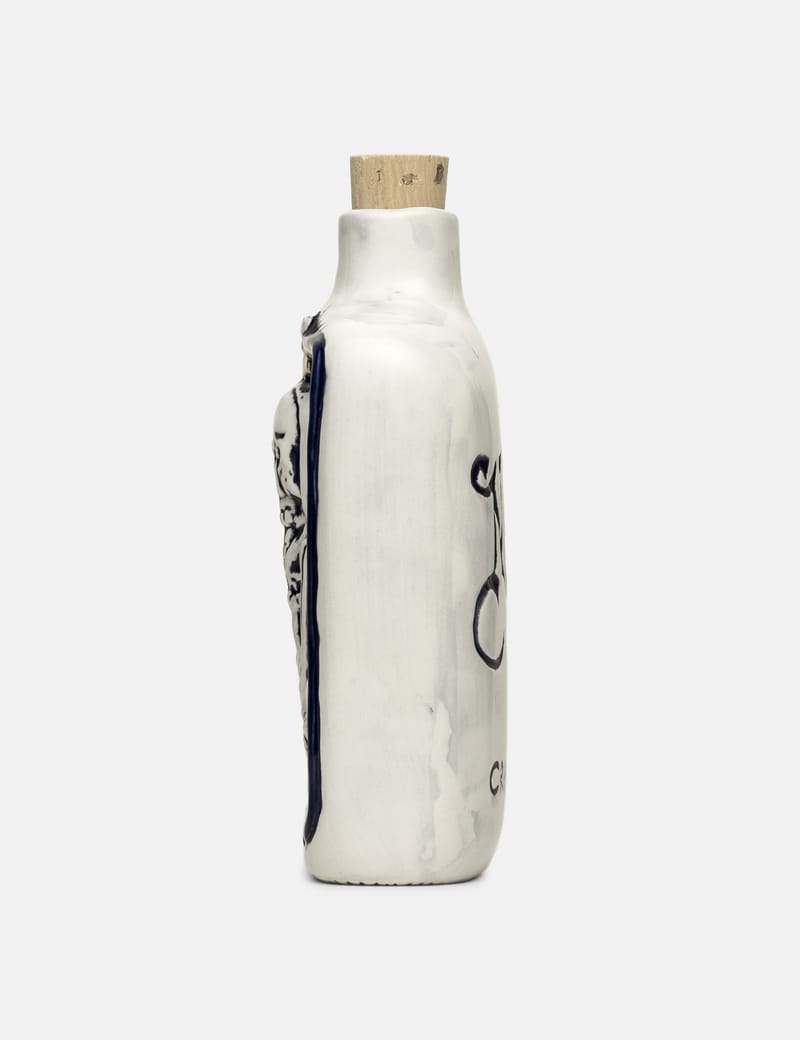 NEIGHBORHOOD Bottle Incense Chamber - Blue ceramic bottle incense