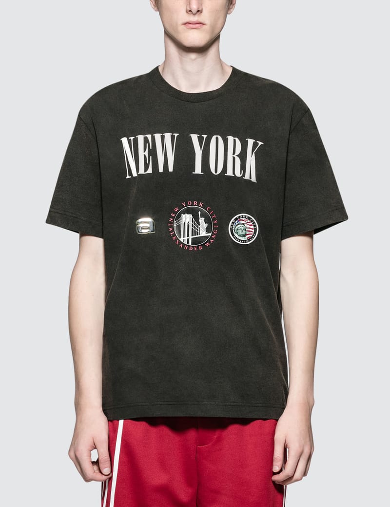Alexander Wang - New York Souvenir S/S T-Shirt | HBX