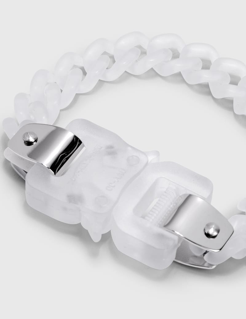 1017 ALYX 9SM - Transparent Chain Bracelet | HBX - Globally