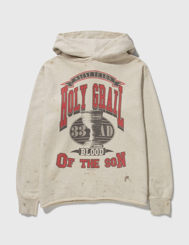 Saint Michael - Holy Grail Hoodie | HBX - Globally Curated Fashion and ...