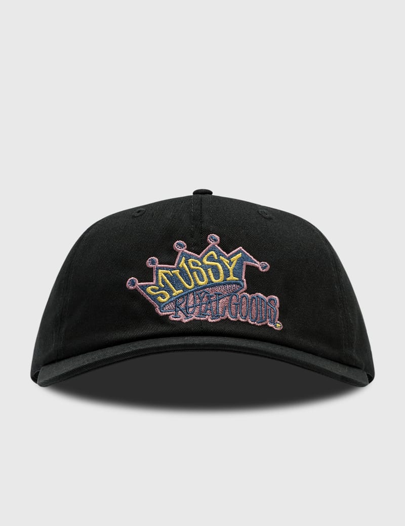 Stüssy - Royal Goods Low Pro Cap | HBX - Globally Curated Stüssy - Royal Goods Low Pro Cap | HBX - Globally Curated