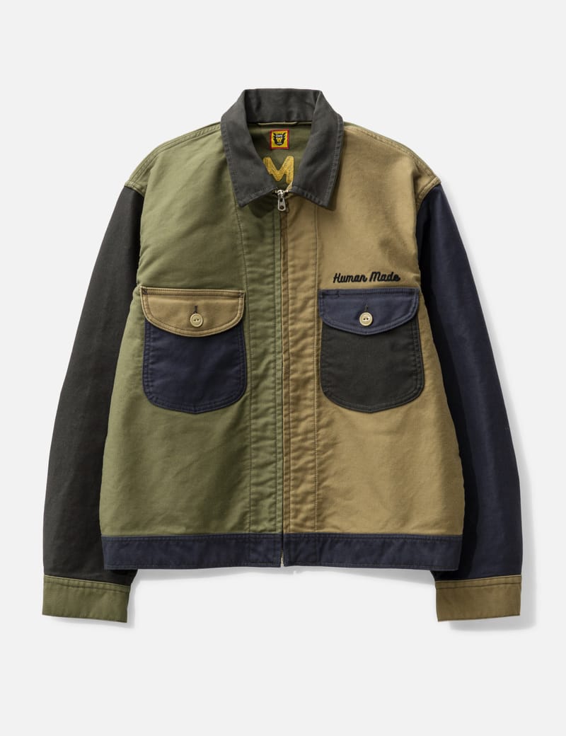 Zip Up Work Jacket