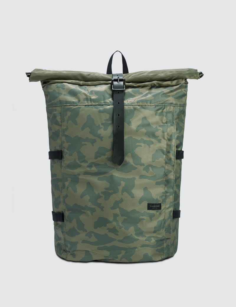 Camo clearance rolling backpack