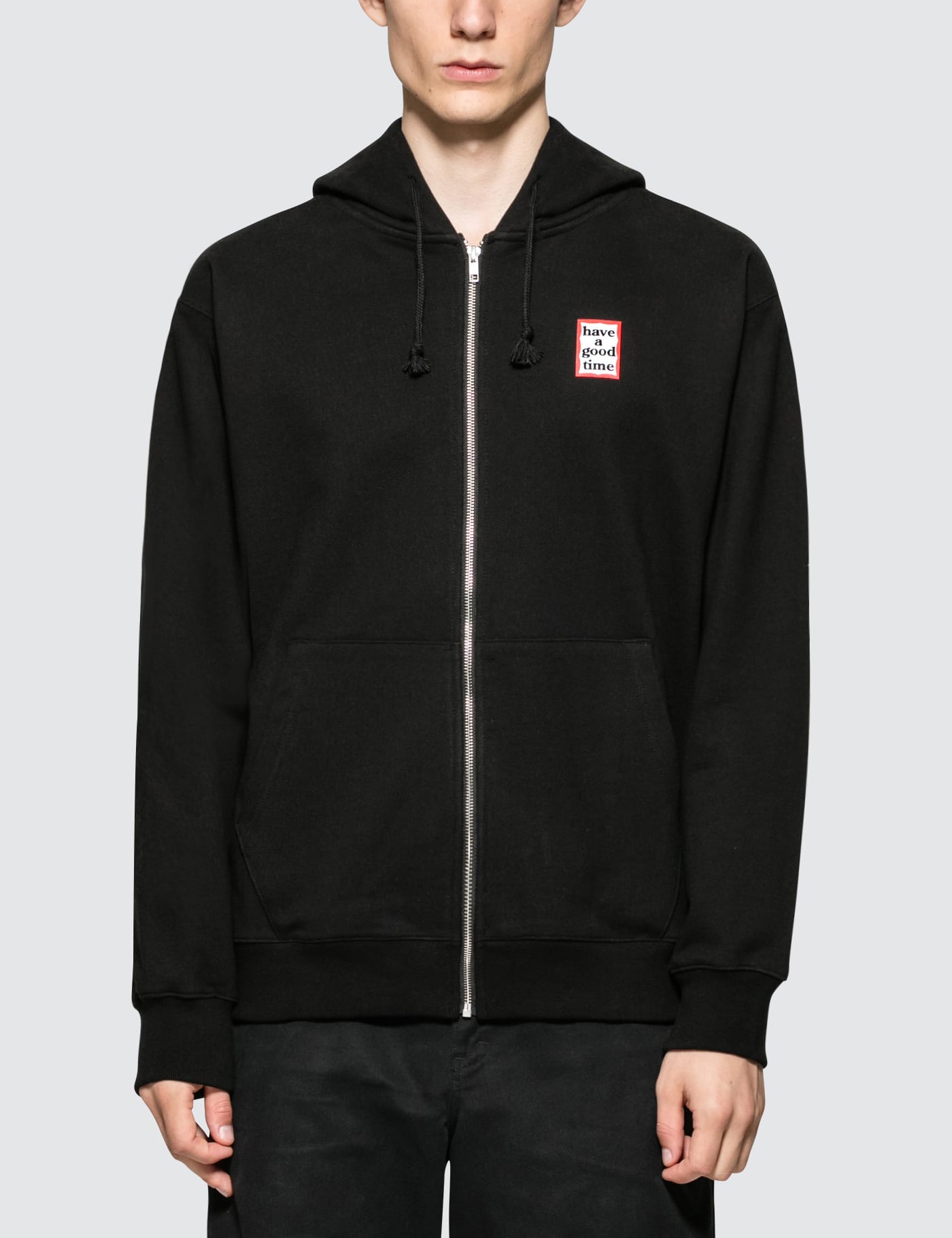 Have A Good Time - Mini Frame Zip-Up Hoodie | HBX - Globally 
