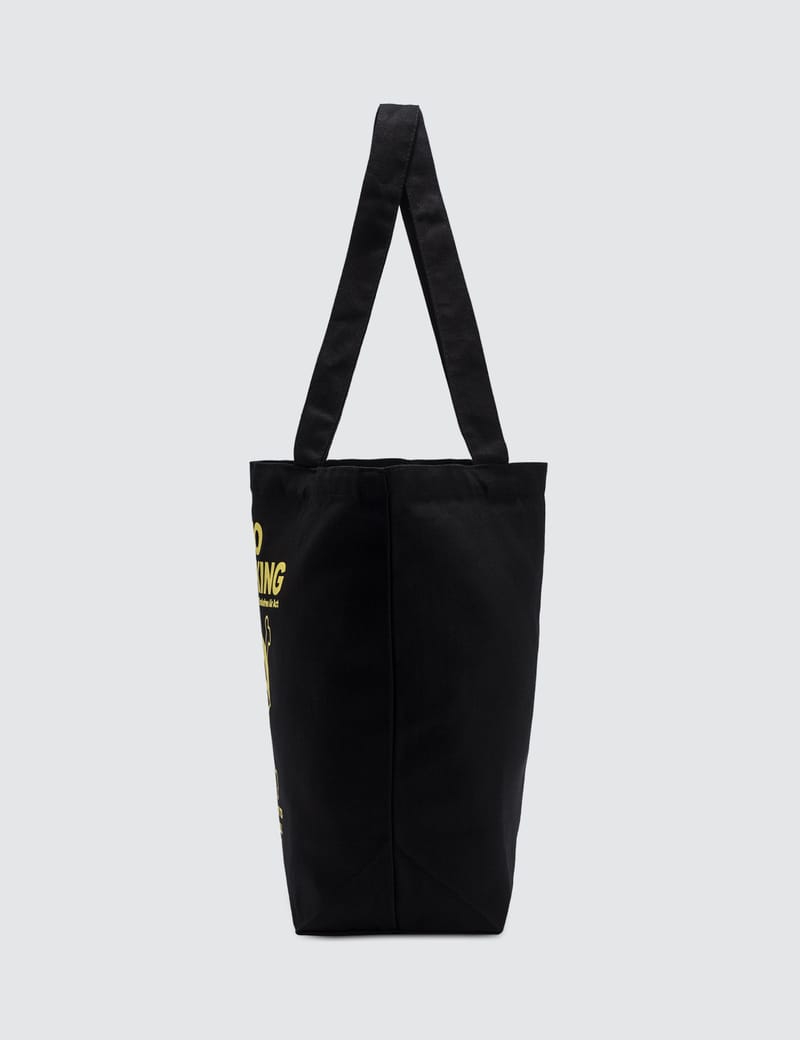 frill sleeves one piece サイズS 黒 +トートバッグ付 FR2 - One Piece x #FR2 Tote Bag | HBX - ハイプビースト