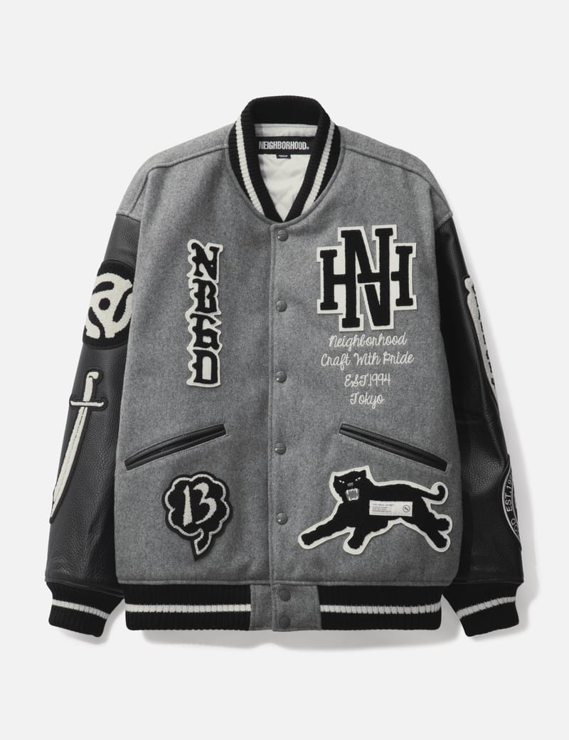 NEIGHBORHOOD - Stadium Jacket | HBX - Globally Curated Fashion and 