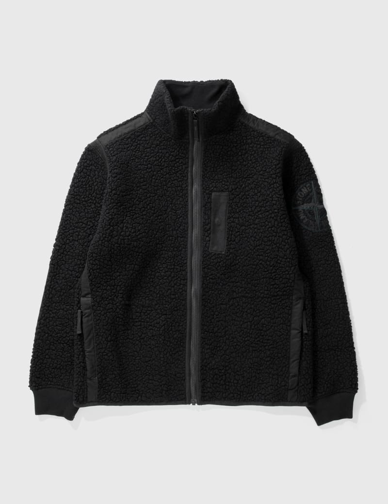 Stone Island - FLEECE JACKET | HBX - Globally Curated Fashion and