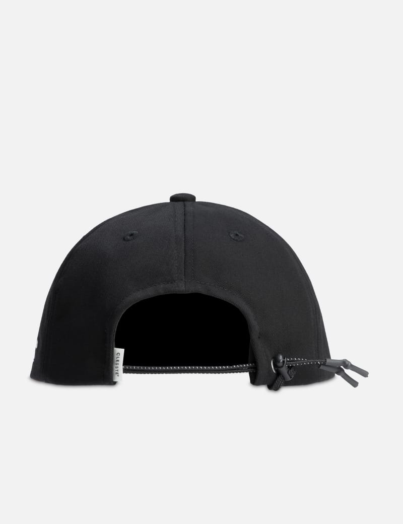 帽子 CLESSTE active city cap 001 black CLESSTE - 