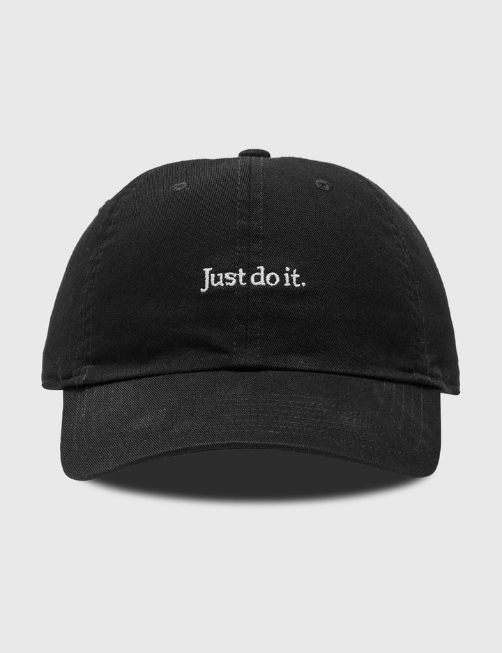 nike heritage 86 cap black
