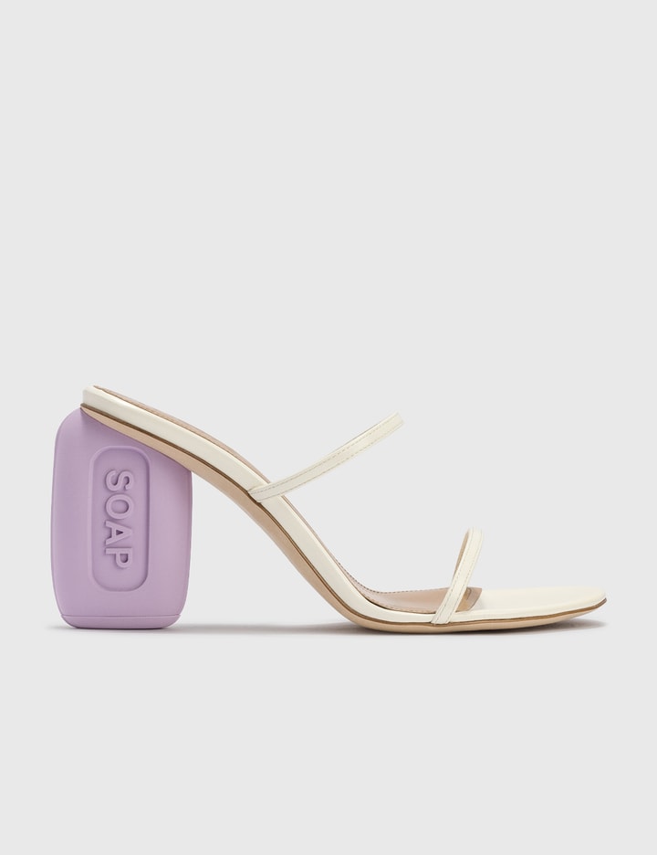 Loewe Soap Heel Sandal HBX Globally Curated Fashion and Lifestyle