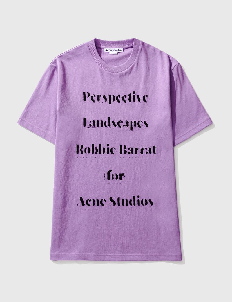 Acne Studios - Everrick Barrat T-Shirt | HBX