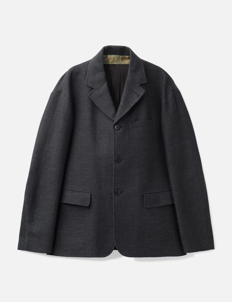 ジャケット・アウター visvim Mufferaw Blazer mufferaw-jacket-black-product-
