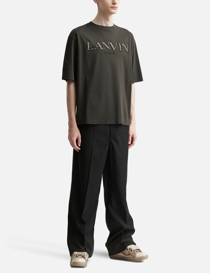 Lanvin - Curb Emb T-shirt | HBX - Globally Curated Fashion and ...