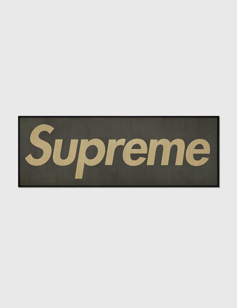 Supreme - Supreme Woven Straw Mat | HBX - ハイプビースト(Hypebeast ...