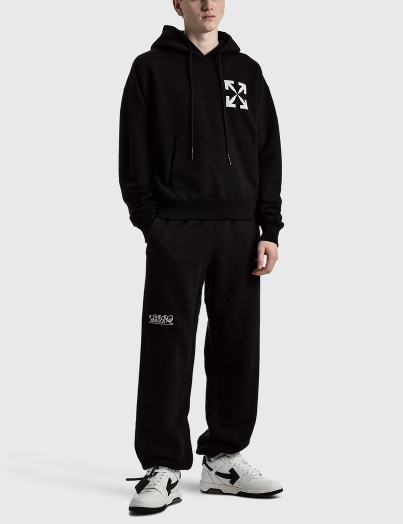 【国内発送】オフホワイト パーカー SINGLE ARROW OVER HOODIE Off-White™ - Single Arrow Hoodie | HBX - Globally Curated