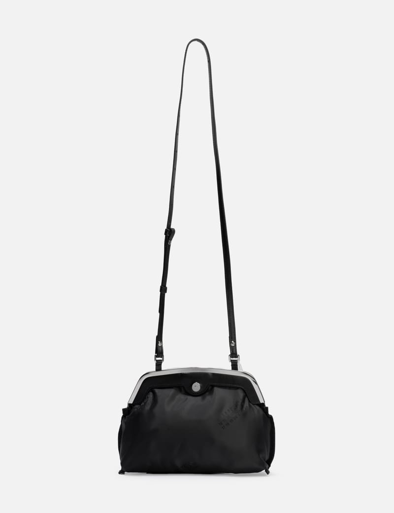 MM6 Maison Margiela Reverse Pochette Mini - Black mini frame bag