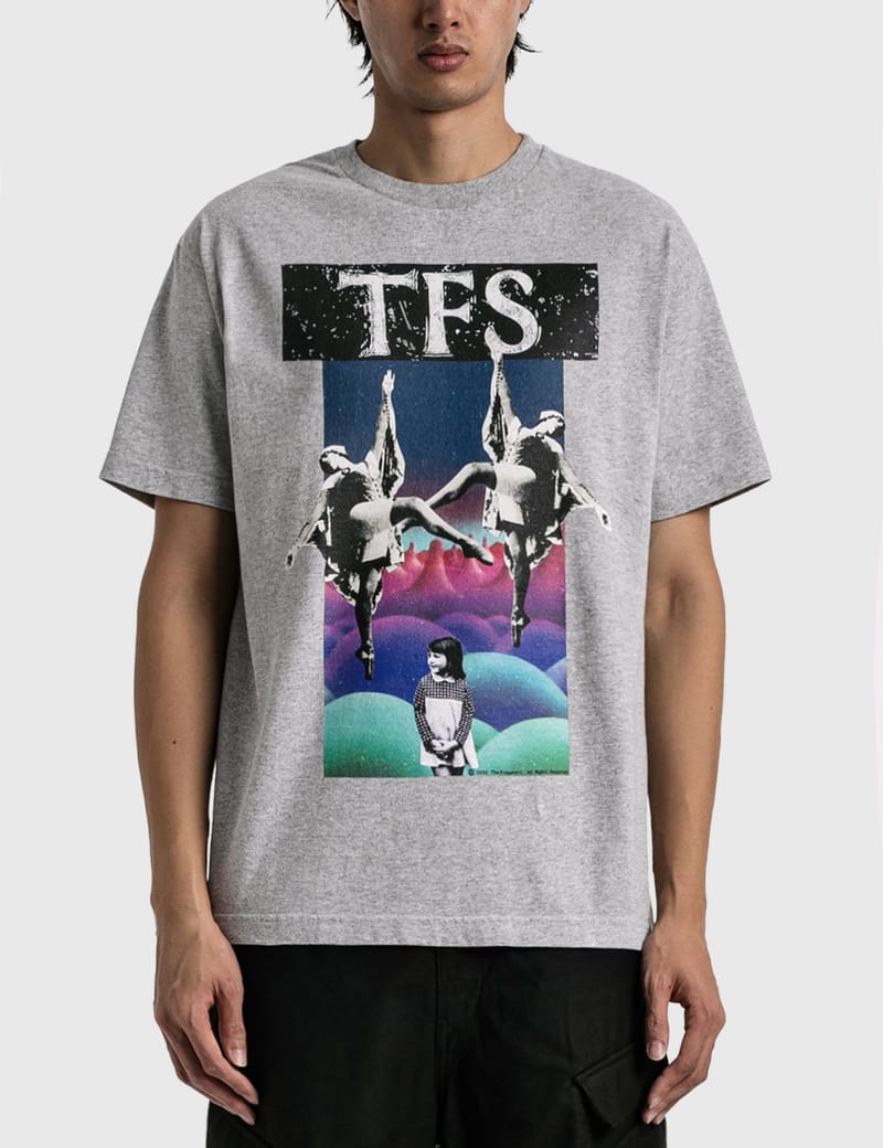 Flagstuff - TFS T-shirt | HBX - Globally Curated Fashion and Lifestyle by  Hypebeast