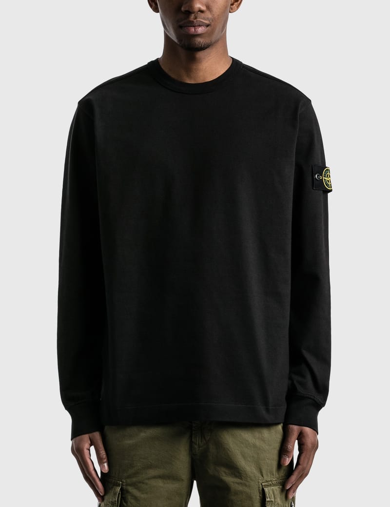 Stone island sales lightweight sweatshirt