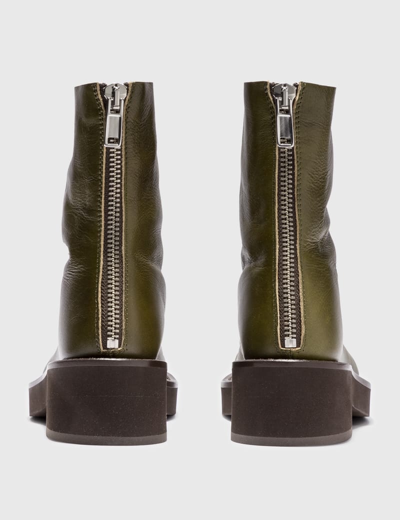 MM6 Maison Margiela - Ankle Boots | HBX - Globally Curated Fashion