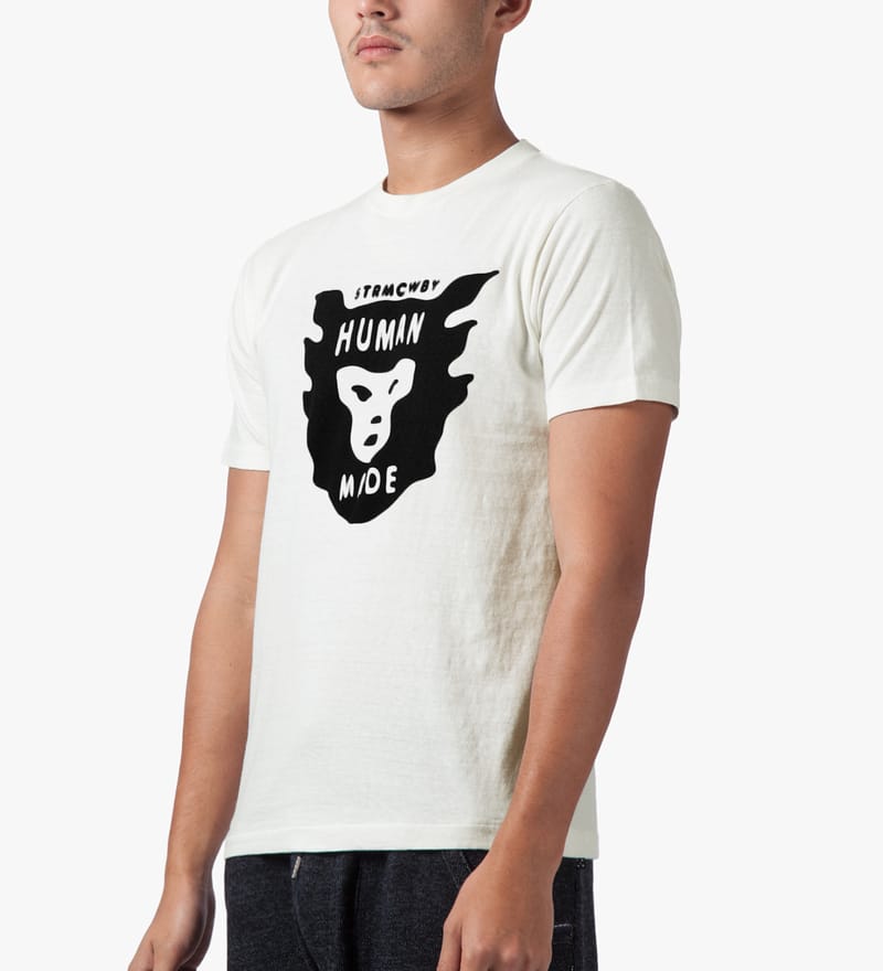 Human Made - White Strmcwby T-Shirt | HBX - Globally Curated