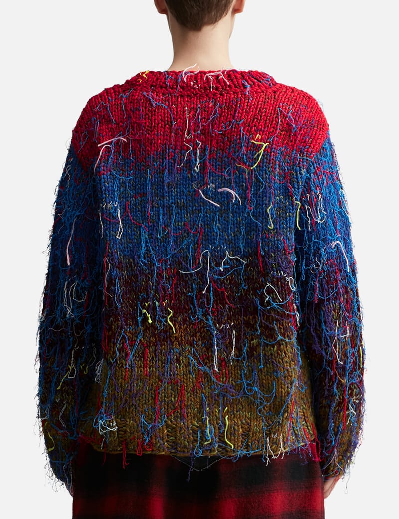 Maison Margiela - Handmade Knit Sweater | HBX