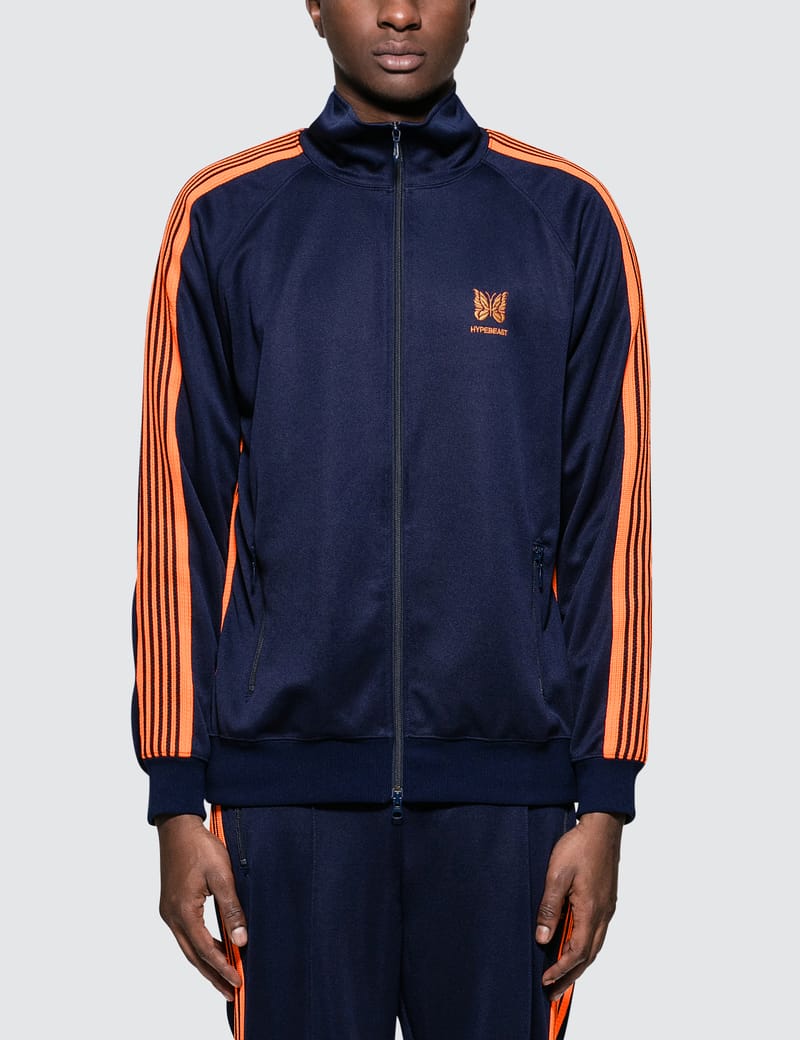 Needles - Track Jacket | HBX - Globally Curated Fashion and