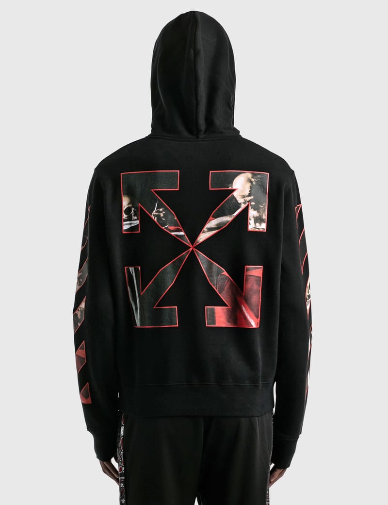 Off-White™ - Caravaggio Slim Hoodie | HBX - Globally Curated