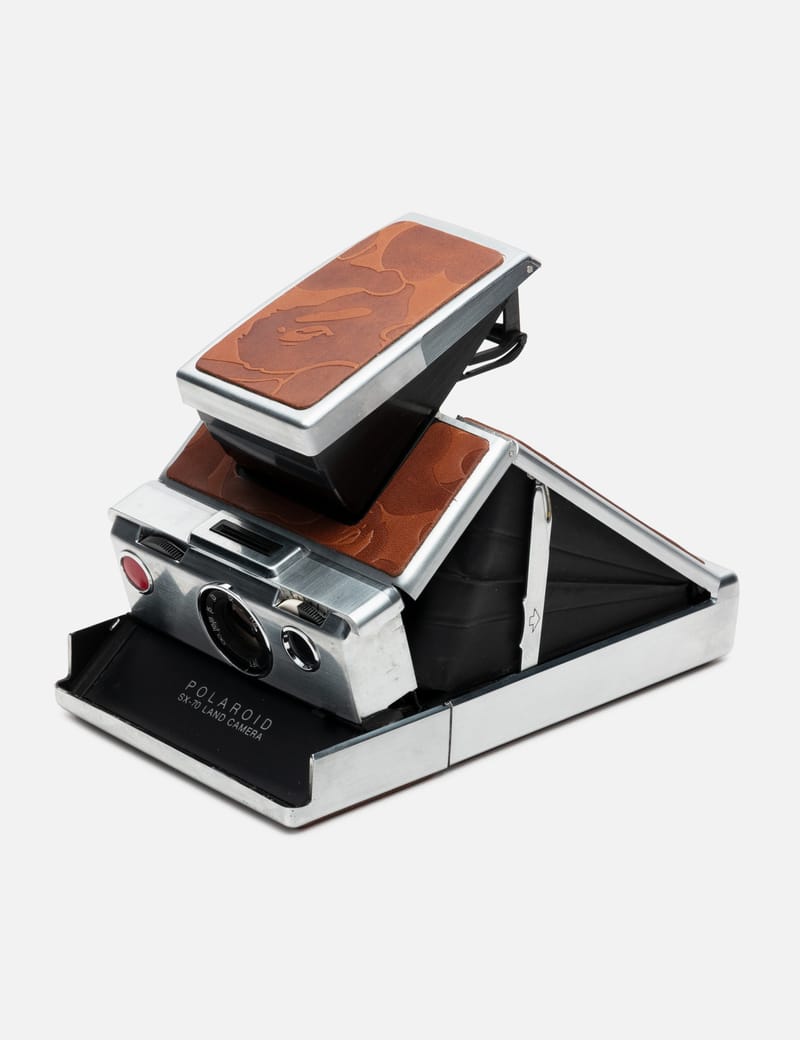 BAPE - Impossible SX-70 Polaroid Camera | HBX