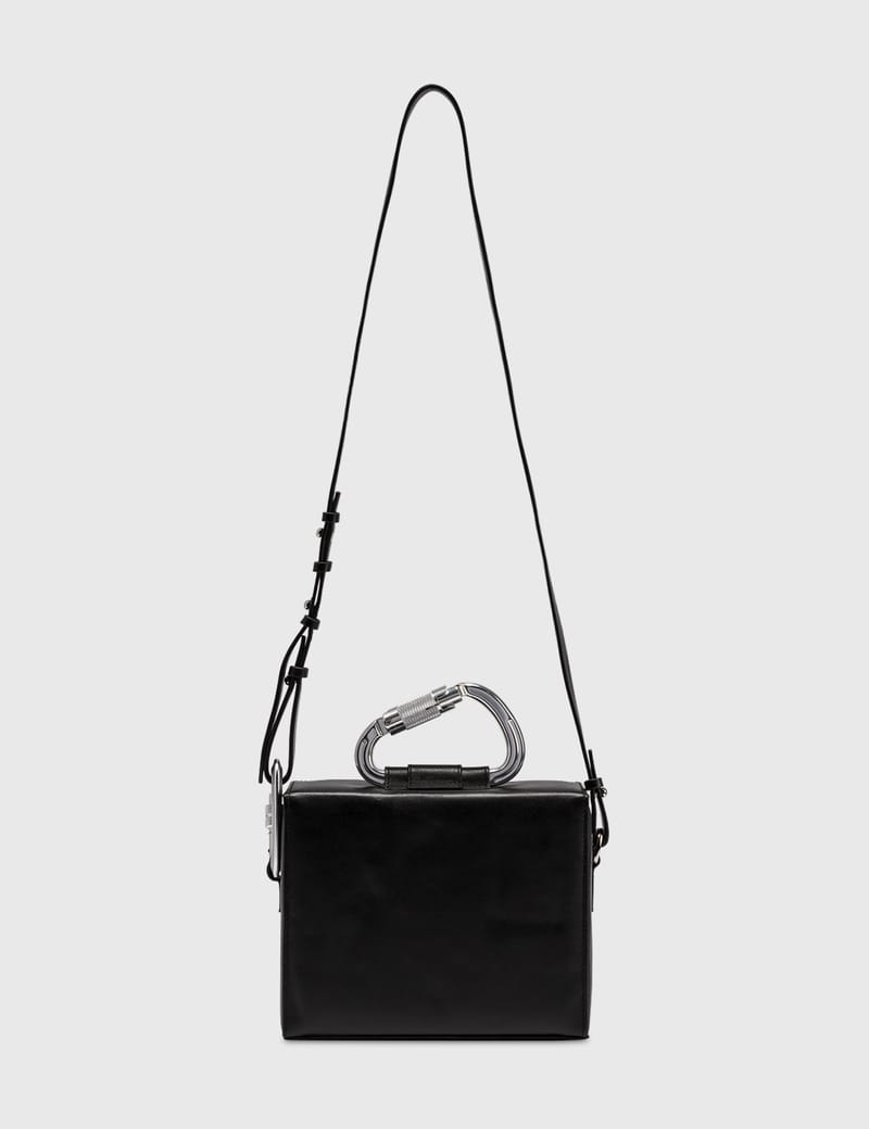 Heliot Emil - Leather Carabiner Box Bag | HBX - Globally