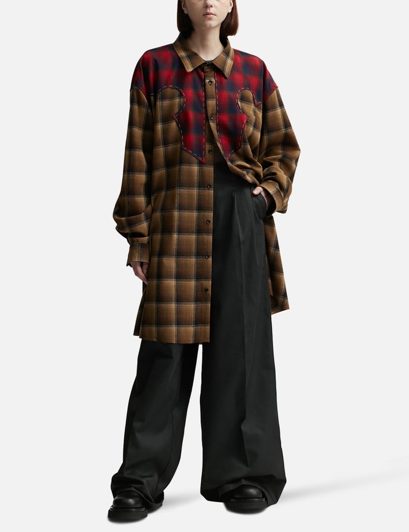 Maison Margiela - Yoke Trousers | HBX - Globally Curated