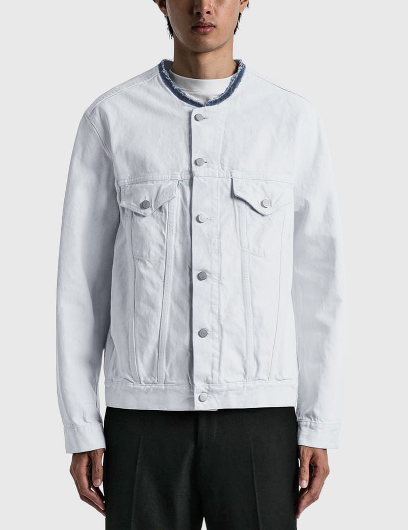 NEIGHBORHOOD - SAVAGE DENIM TYPE-2 JACKET | HBX - Globally Curated 