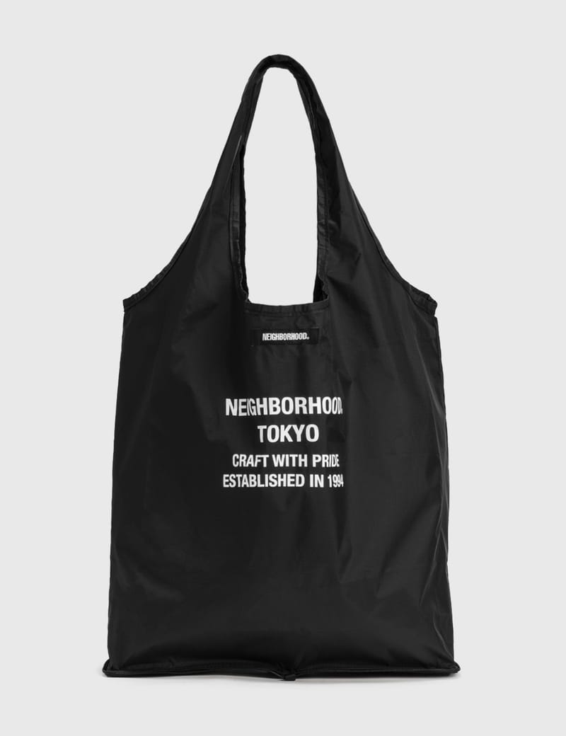 NEIGHBORHOOD - Packable Tote Bag | HBX - Globally Curated Fashion ...
