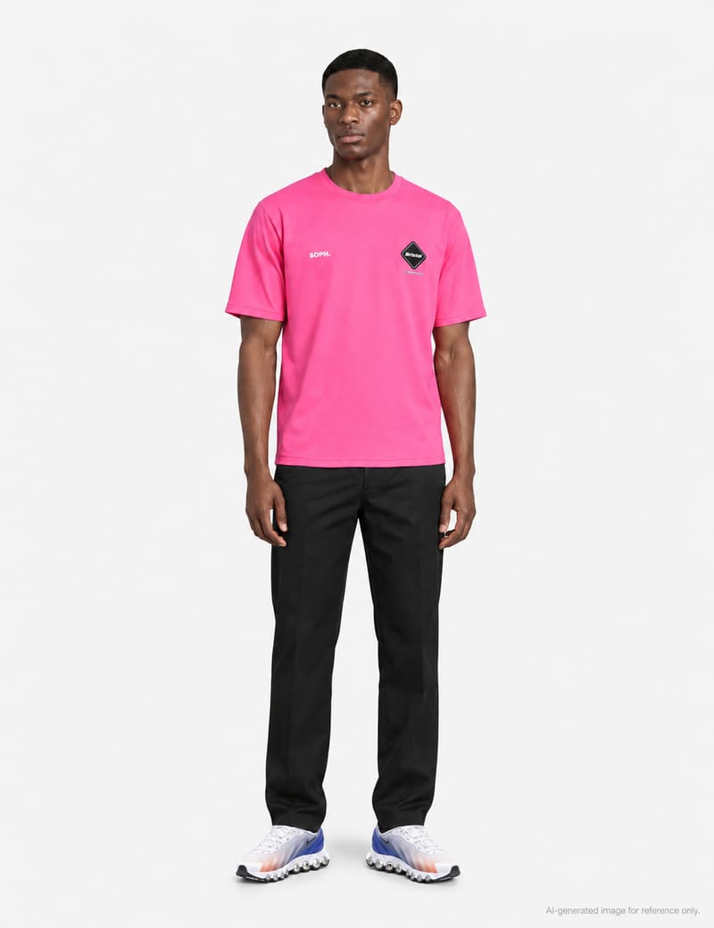 F.C. Real Bristol - AUTHENTIC TEAM TOUR L/S TOP | HBX