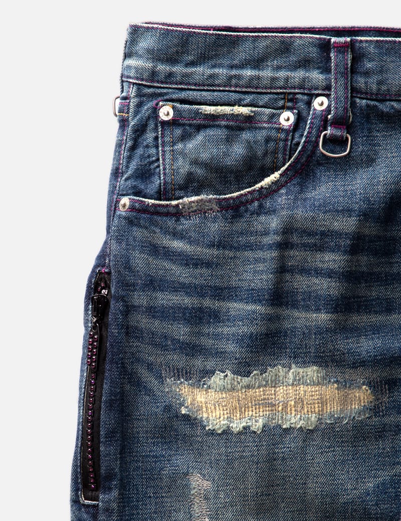 Levi's - Levi's Fenom x Fragment Design Disco Denim Pants | HBX ...