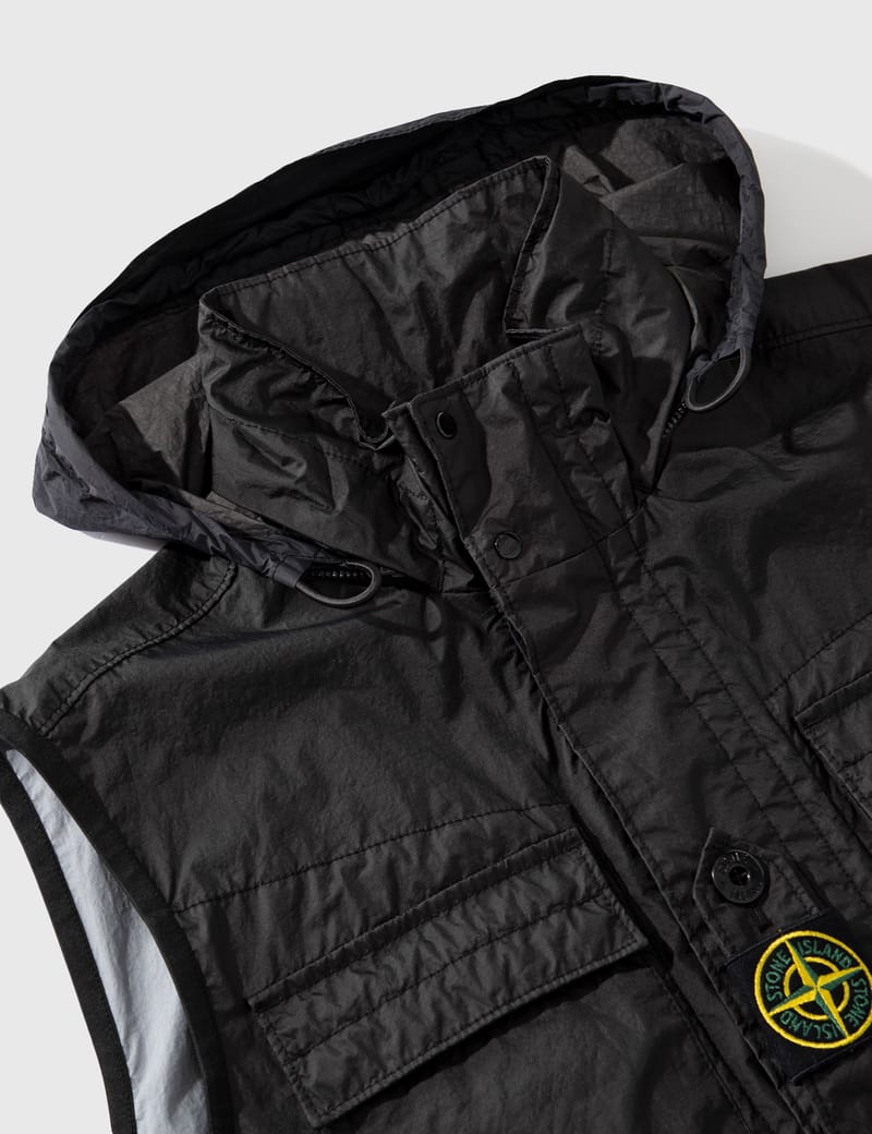 Stone Island - Membrana 3L TC ベスト | HBX - ハイプビースト