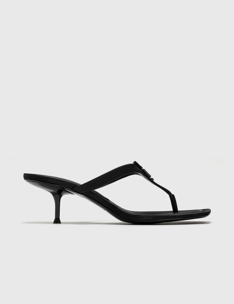Alexander Wang - Bianca Logo Sandal | HBX - Globally Curated