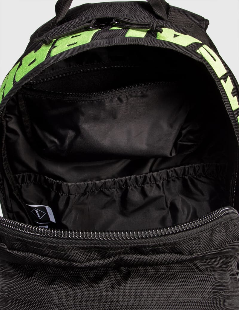 F.C. Real Bristol x New Era Multi Logo Backpack