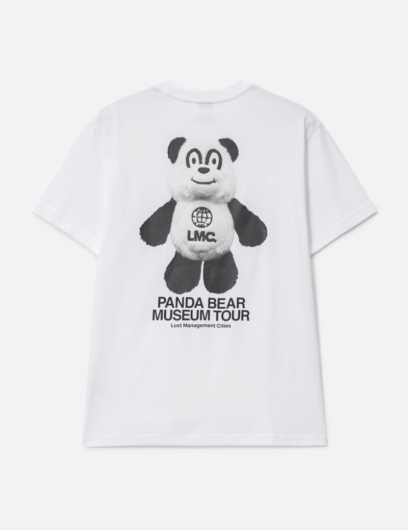 LMC - Panda Bear Museum Tour T-shirt | HBX - HYPEBEAST 為您