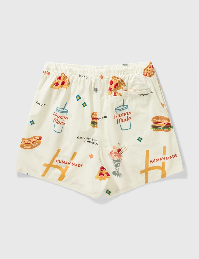 Human Made - Junk Food Aloha Shorts | HBX - ハイプビースト