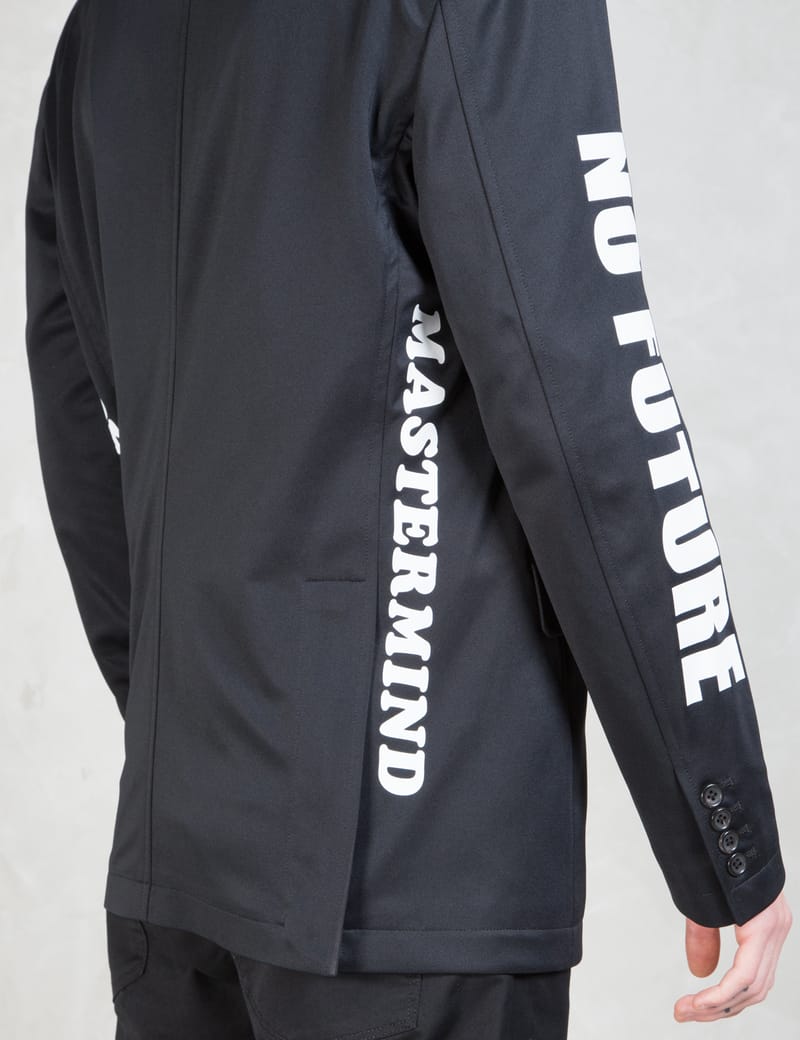 Mastermind Japan - Message Blazer Jacket | HBX
