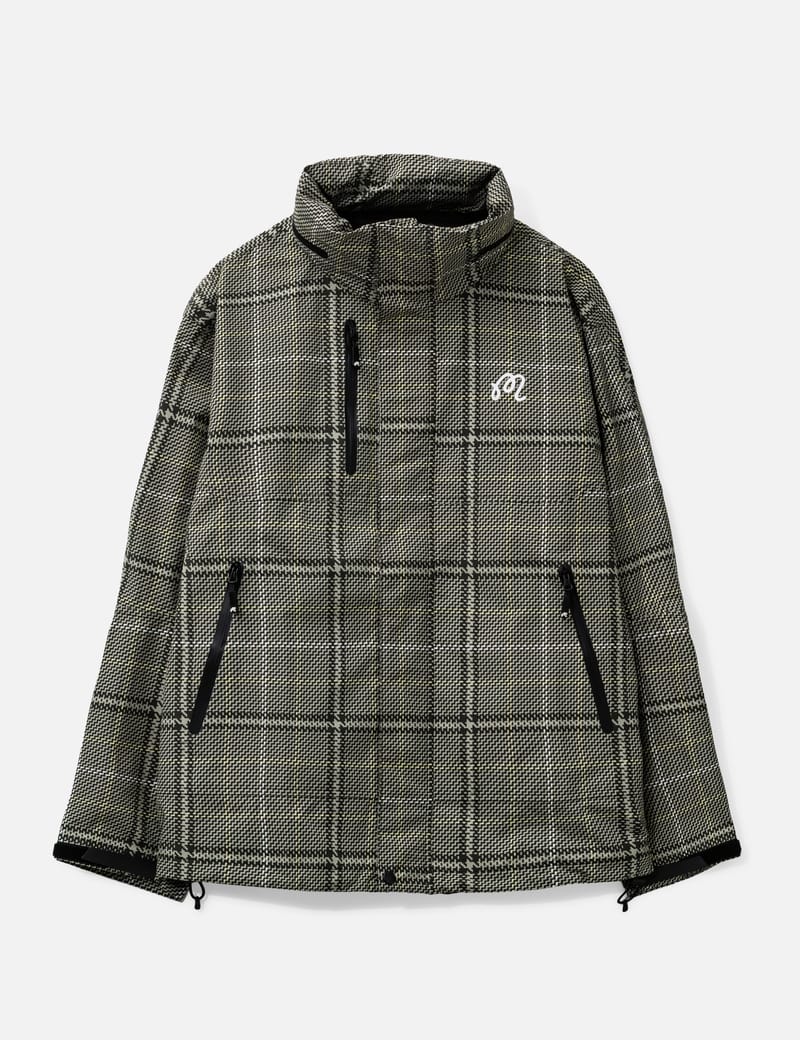 Malbon Golf Jackson Rain Jacket - Lightweight waterproof nylon